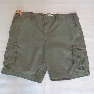 Roundtree & Yorke WASHED UTILITY CARGO Shorts